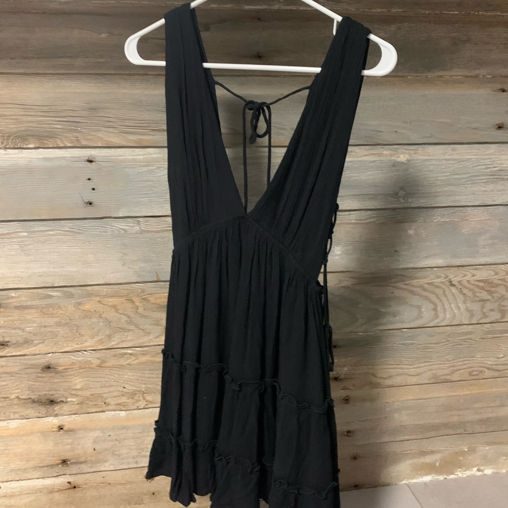 Cotton candy LA dress